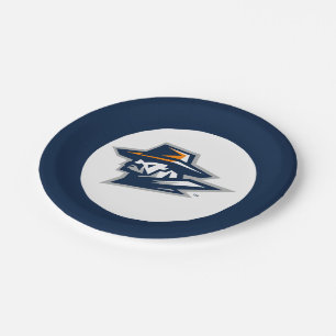 UTEP Miner Logo Paper Plates