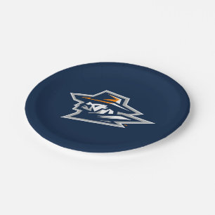 UTEP Miner Logo Paper Plates