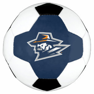 UTEP Miner Logo Soccer Ball