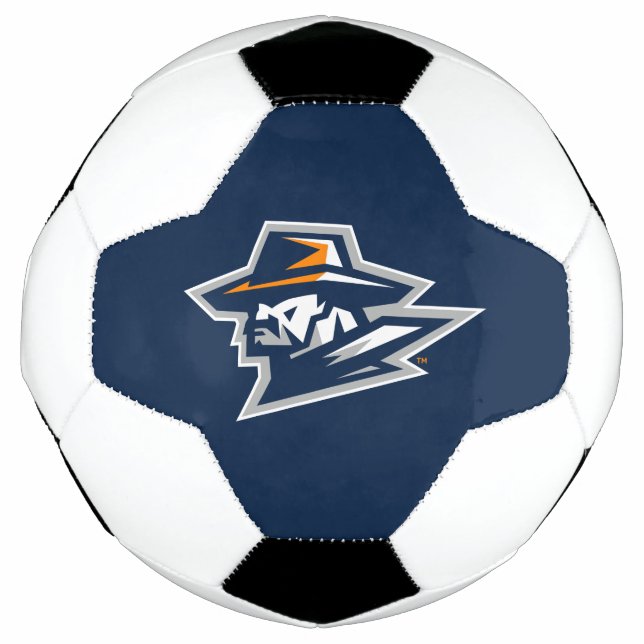UTEP Miner Logo Soccer Ball (Front)