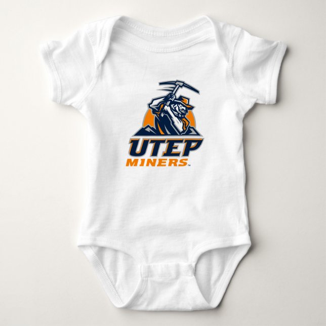UTEP Miners Baby Bodysuit (Front)