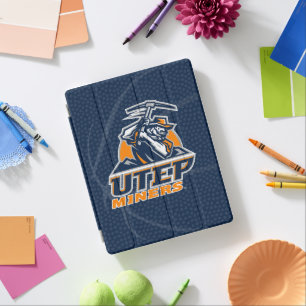 UTEP Miners Basketball iPad Smart Cover