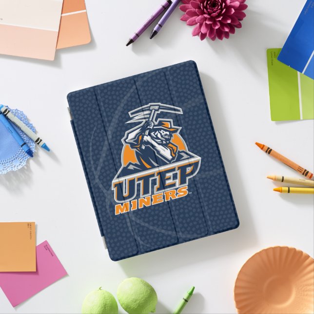 UTEP Miners Basketball iPad Smart Cover (In Situ)