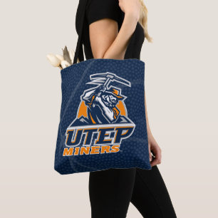 UTEP Miners Basketball Tote Bag