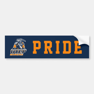 UTEP Miners Bumper Sticker