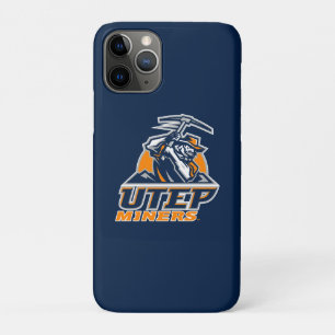 UTEP Miners iPhone 11 Pro Case