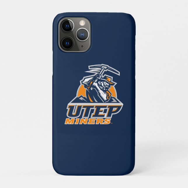 UTEP Miners Case-Mate iPhone Case (Back)