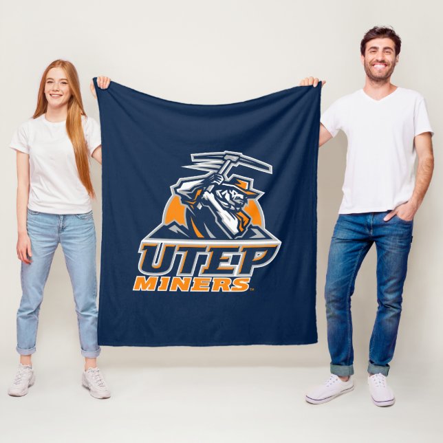 UTEP Miners Fleece Blanket (In Situ)