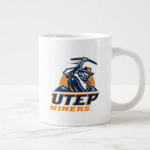 UTEP Miners Giant Coffee Mug