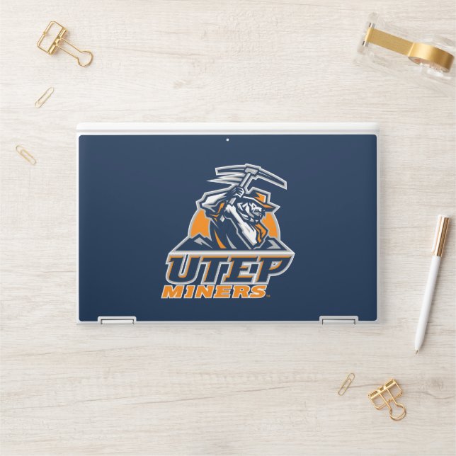 UTEP Miners HP Laptop Skin (Desk)