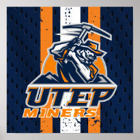 UTEP Miners Jersey