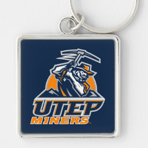 UTEP Miners Keychain