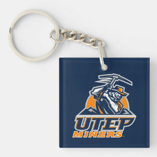 UTEP Miners Keychain