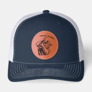 UTEP Miners Leather Patch Hat