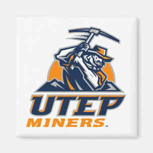 UTEP Miners Magnet
