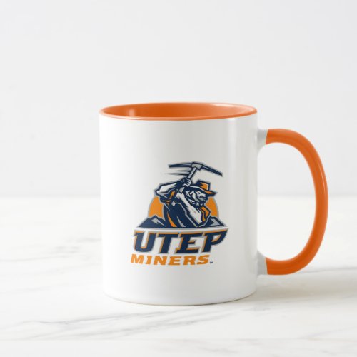 UTEP Miners Mug