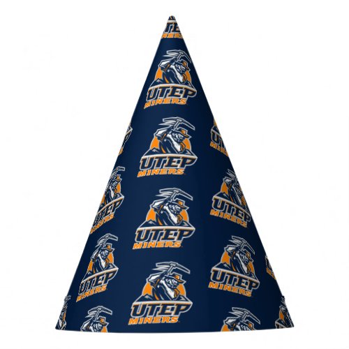 UTEP Miners Party Hat