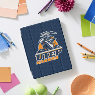 UTEP Miners Polka Dots iPad Smart Cover