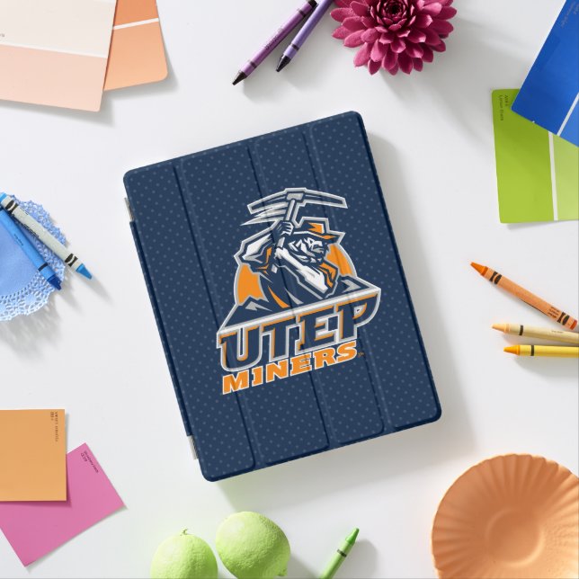 UTEP Miners Polka Dots iPad Smart Cover (In Situ)