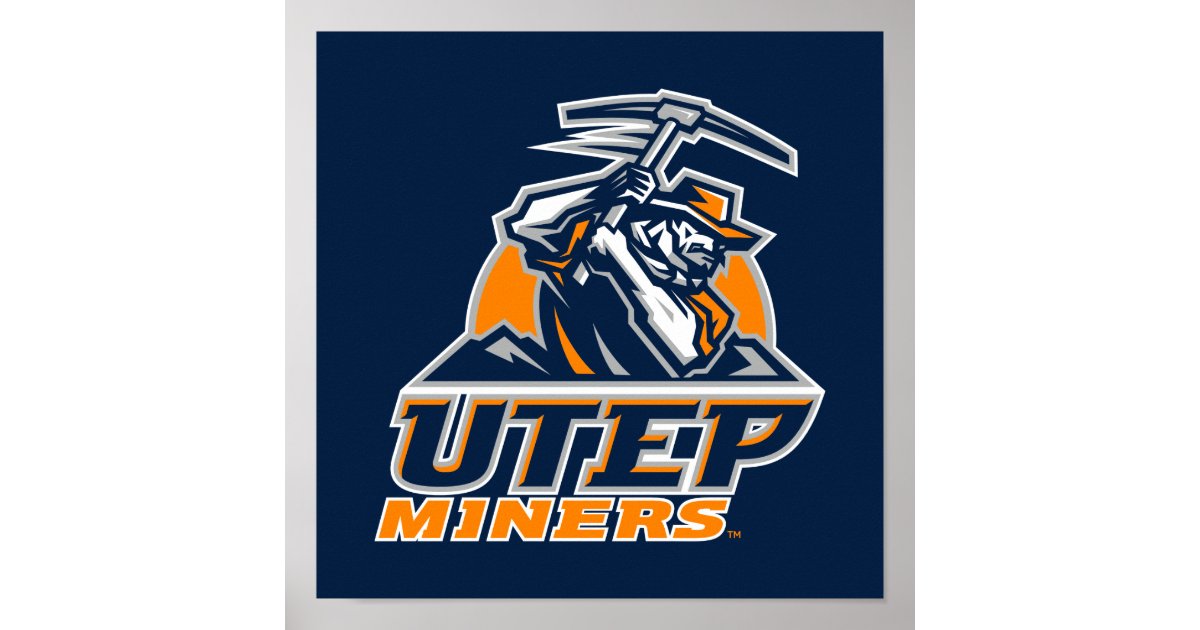 utep miners logo