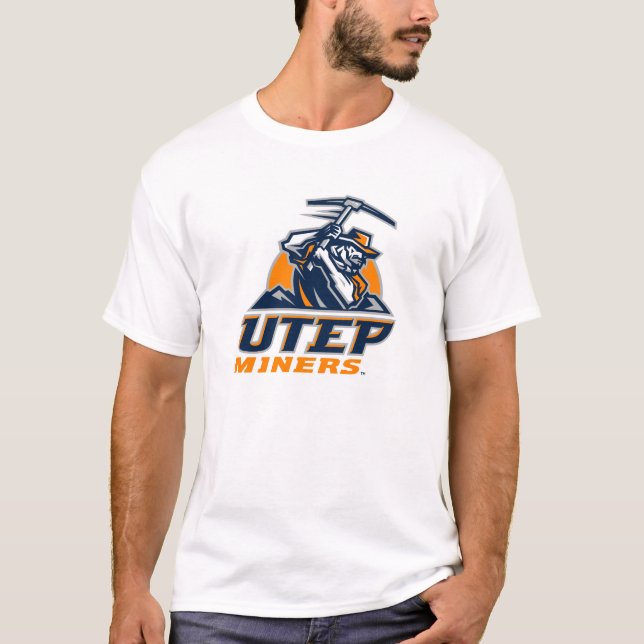 UTEP Miners T-Shirt (Front)