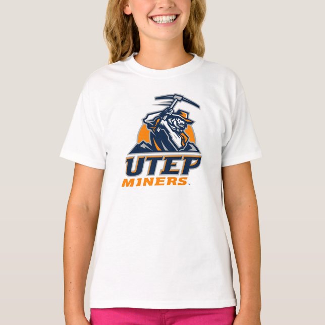 UTEP Miners T-Shirt (Front)