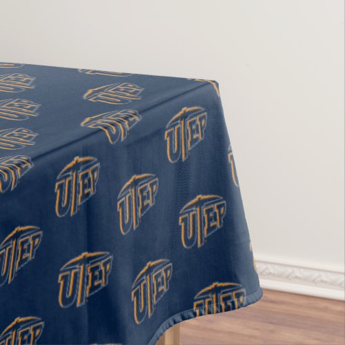 UTEP Miners Tablecloth