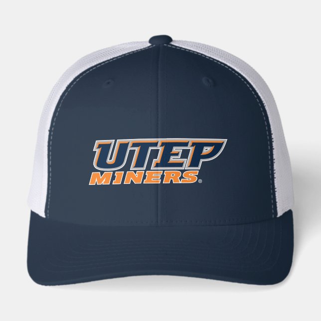 UTEP Miners Text (Front)