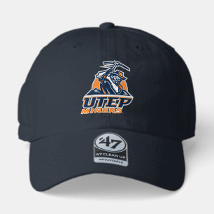 UTEP Miners Text 47 Brand Hat