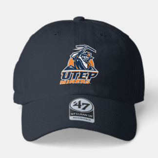 UTEP Miners Text 47 Brand Hat