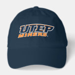 UTEP Miners Text Hat<br><div class="desc">Get ready to completely level up your everyday swagger and show the world your undeniable school pride with this official University of Texas at El Paso product! Whether you are a dedicated student crushing your classes in the Sun City, a proud alumni representing your fierce collegiate roots, or a passionate...</div>