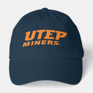 UTEP Miners Text Hat