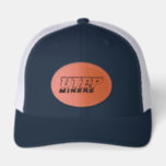 UTEP Miners Text Leather Patch Hat<br><div class="desc">Get ready to completely level up your everyday swagger and show the world your undeniable school pride with this official University of Texas at El Paso product! Whether you are a dedicated student crushing your classes in the Sun City, a proud alumni representing your fierce collegiate roots, or a passionate...</div>