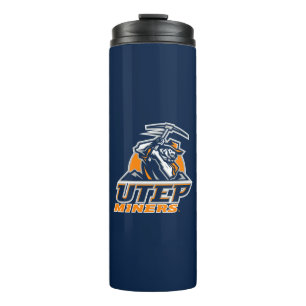 UTEP Miners Thermal Tumbler
