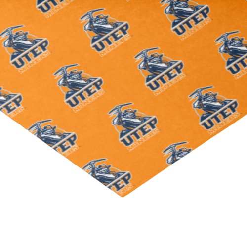 UTEP Miners Tissue Paper