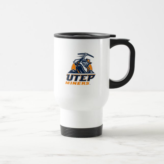 UTEP Miners Travel Mug (Right)