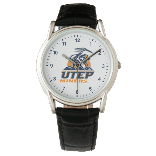 UTEP Miners Watch (Front)