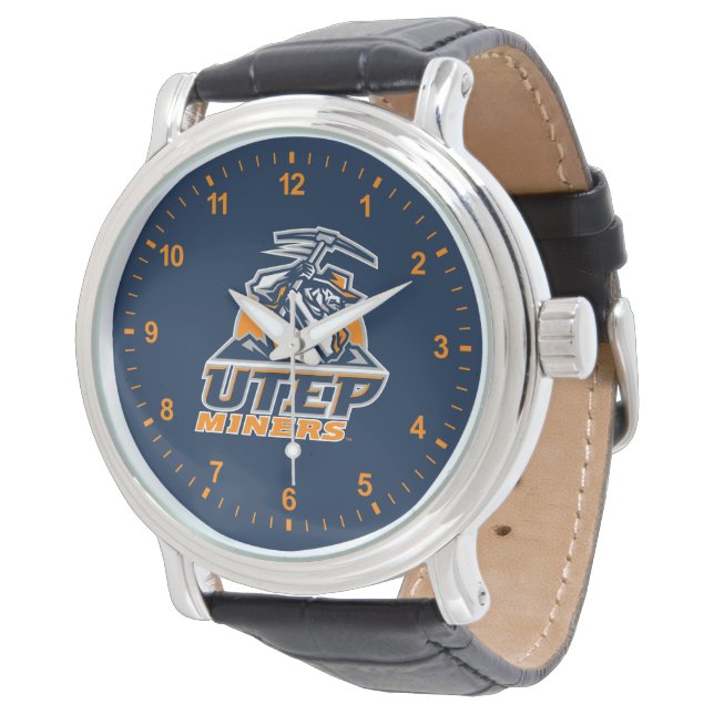UTEP Miners Watch (Angled)