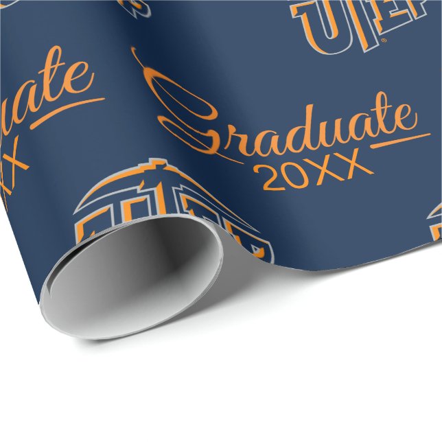 UTEP Miners Wrapping Paper (Roll Corner)