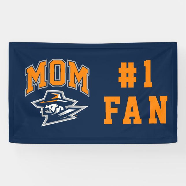 UTEP Mom Banner (Horizontal)