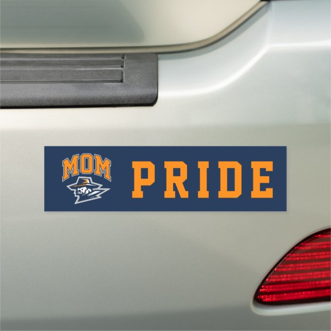 UTEP Mom Car Magnet (In Situ)