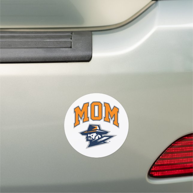 UTEP Mom Car Magnet (In Situ)