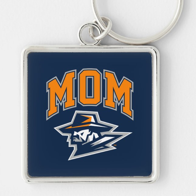 UTEP Mom Keychain (Front)