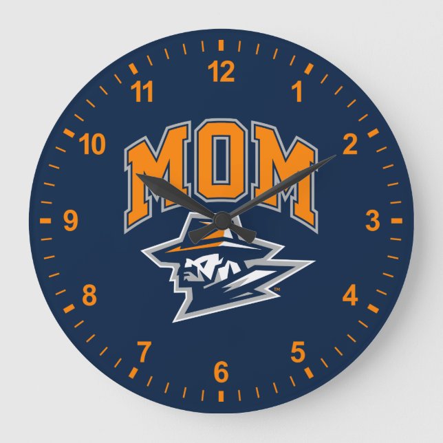 UTEP Mom Large Clock (Front)