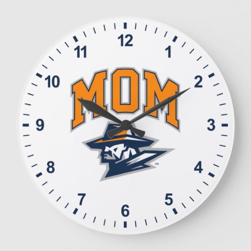 UTEP Mom Large Clock