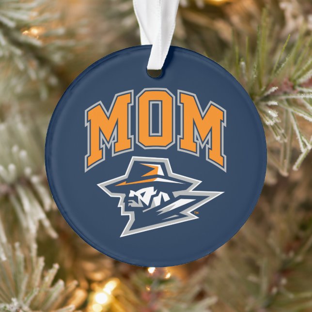 UTEP Mom Ornament (Tree)