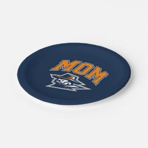 UTEP Mom Paper Plates