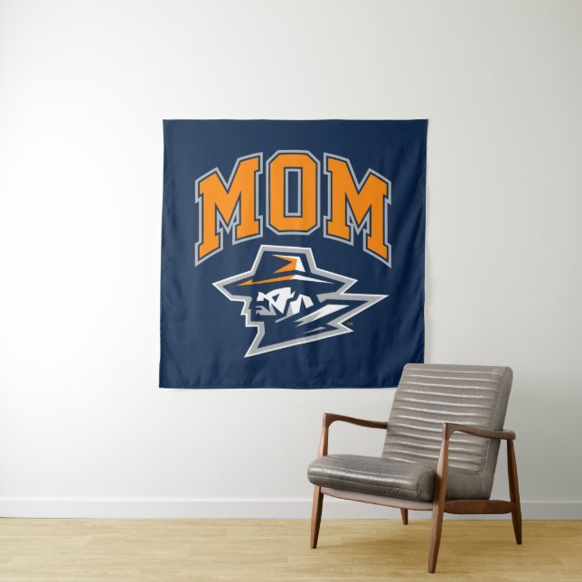 UTEP Mom Tapestry (In Situ)