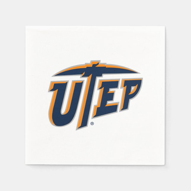 UTEP NAPKINS (Front)
