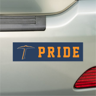 UTEP Pickaxe Car Magnet